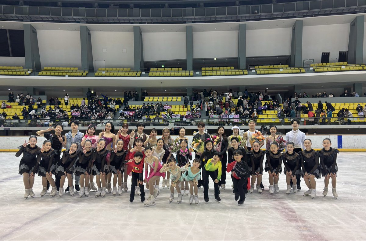 本日はありがとうございました！皆様お疲れ様でした！これからも陰ながら応援しています！！