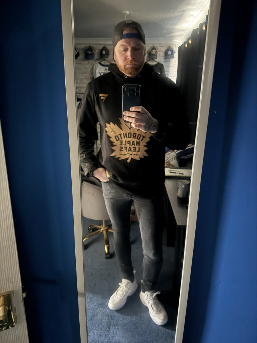 Doing What We Do Best! 

Walks &amp; Rockin’ the #LeafsForever