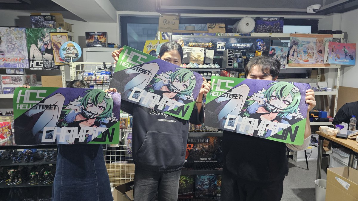 HCS_VG's tweet image. HCS 6회차 결과

우승

팀명: 3체크 할게요

선봉: 調停の封焔 バヴサーガラ・アークシャイア
중견: 奇跡の運命者 レザエル
대장: リライトザスター ヴァージルア

#HCS