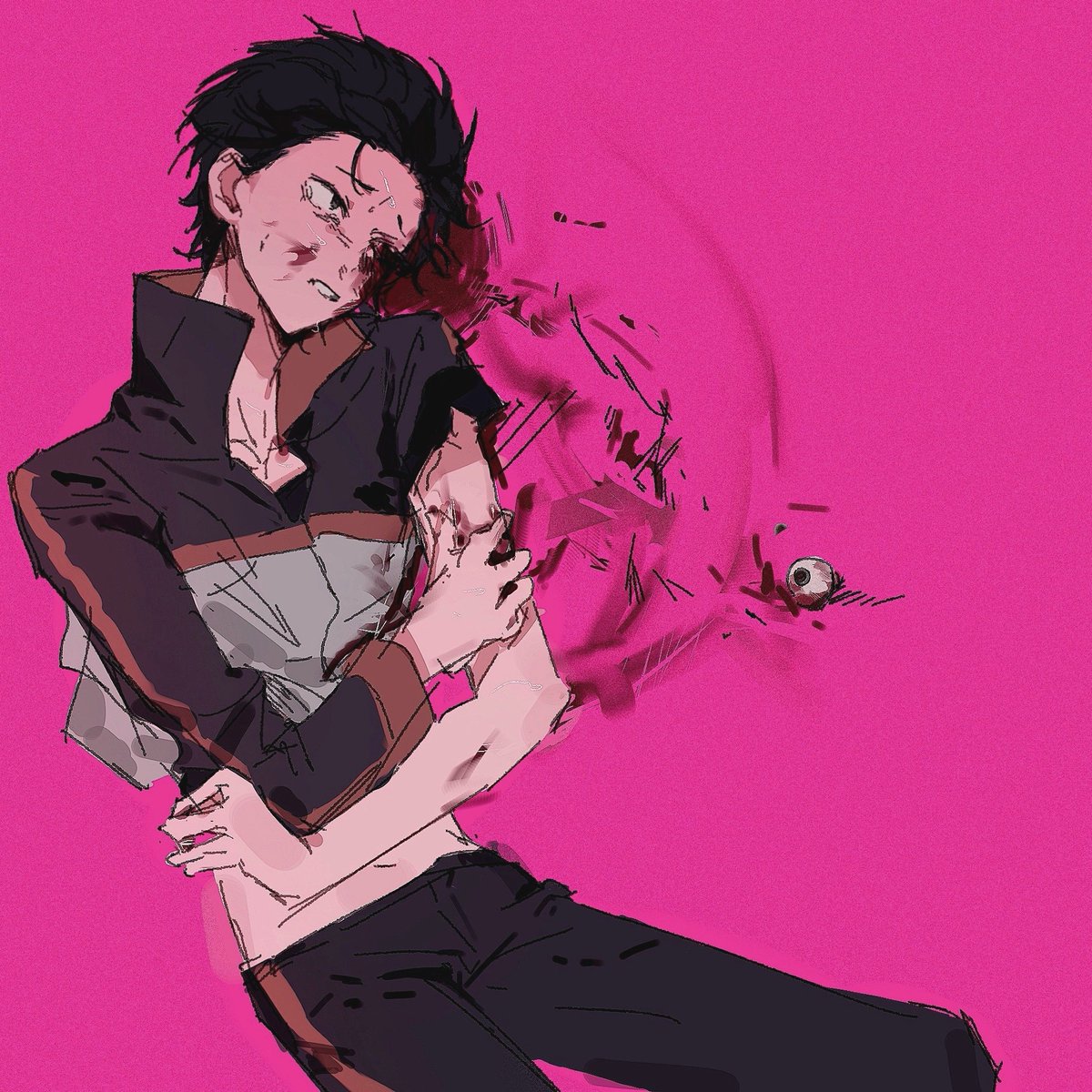 yiykuii90712's tweet image. スrkgk
@suyu_yo 酥鱼大人的点图…