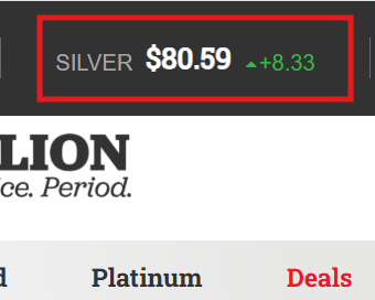 silvertrade's tweet photo. 🔥SD Bullion Follows APMEX, Raises Silver Spot Price to $80.59 After $30 MILLION TSUNAMI of Silver Sales Hits This Weekend! 🔥

⚡️SD Bullion Forced to Raise Silver Spot Price $1.25/oz Sunday Morning, Following APMEX' Move Saturday Night 

🔥We Reached Out to SD Bullion's Owner Dr. Tyler Wall, Who Confirmed SD Bullion Has Seen a TSUNAMI of Silver Demand This Weekend, With ⚡️OVER $30 MILLION IN SALES ALREADY THIS WEEKEND!! ⚡️

🚀The retail market has just joined the industrial users in a DESPERATE SCRAMBLE TO OBTAIN PHYSICAL SILVER BEFORE ITS GONE!

(We provided ST readers' with an in-depth explanation of WHY APMEX raised its Silver Spot Price last night, if you missed it, check it out, as the same reason applies to SDB)
#Silver #SilverSqueeze #SilverShortage