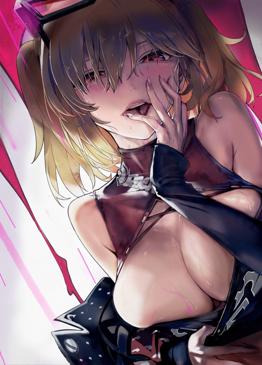 C107新刊『酔夢ニトロフューエル』の表紙絵とサンプル 