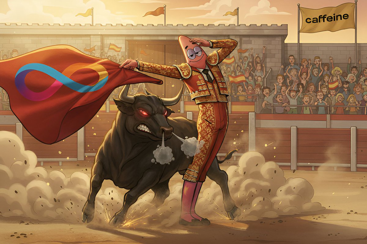 Some call him a hero, a legend but mostly a STAR 🌟. <a href="/X2worldtech/">X2</a> setting it to $WUMBO on $ICP with <a href="/caffeineai/">caffeine</a> ♾ 🚀 🌘