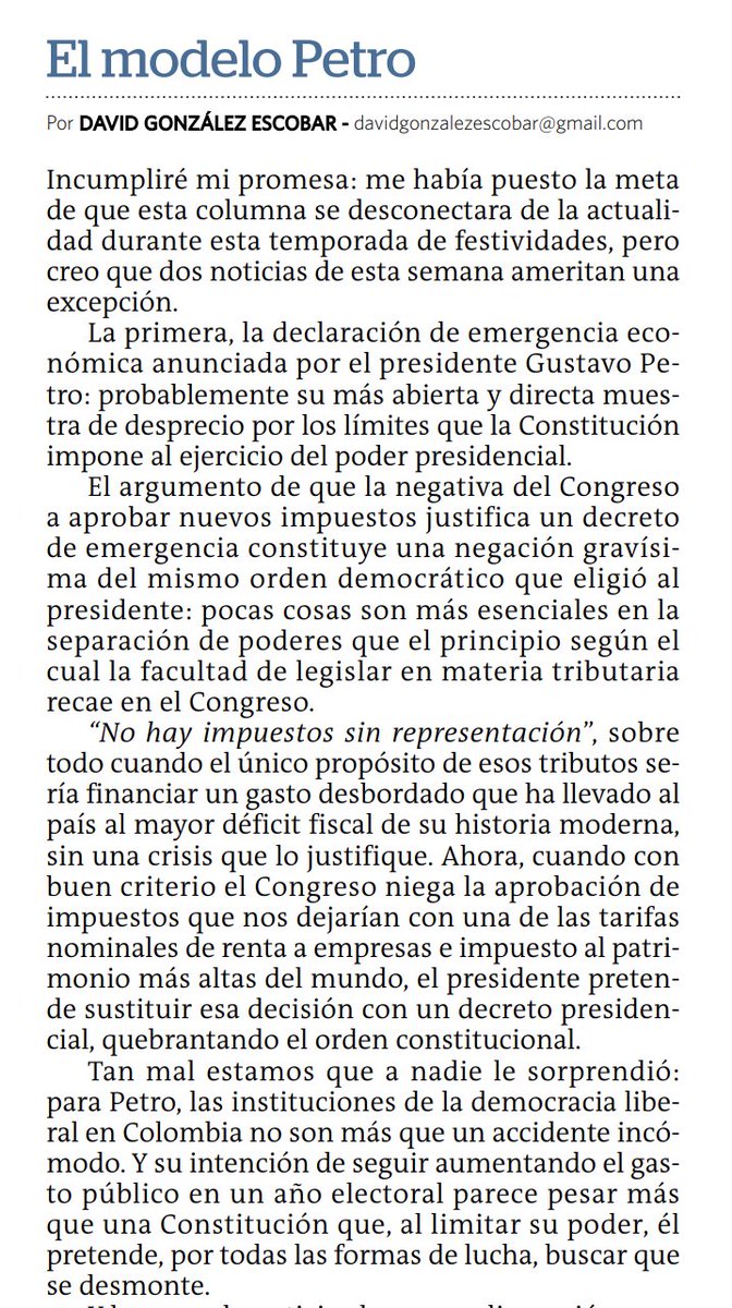 David González Escobar tweet media