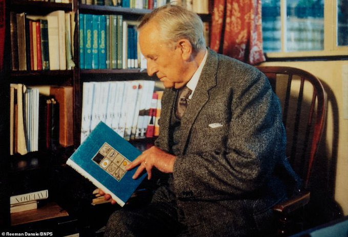 “Our myths may be misguided, but they steer however shakily towards the true harbour, while materialistic ‘progress’ leads only to a yawning abyss and the Iron Crown of the power of evil.”

J.R.R. Tolkien