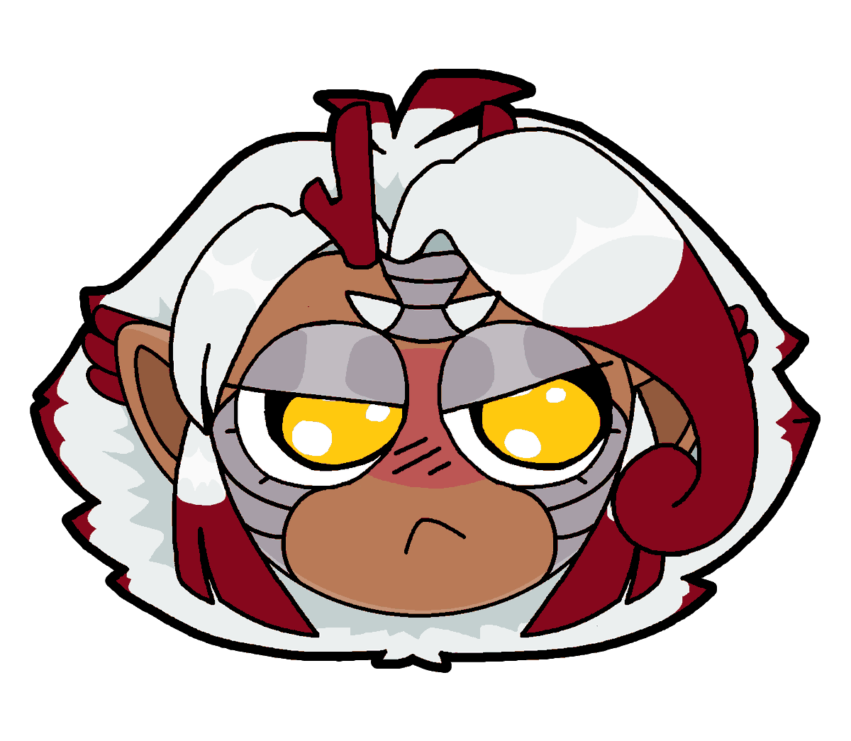 Katzetsu's tweet photo. Tenshi Emoji
probably saying something along the line of
"B-Baka..."
#kny #knyOC #demonslayer #demonslayerOC #mspaintart https://t.co/99nwNJFNLK