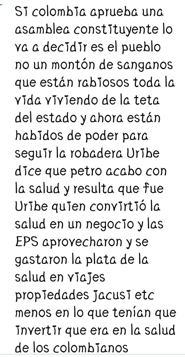 MAURO0472's tweet photo. @wilsonariasc @AdrianaRuizH @petrogustavo https://t.co/MZsetlWlnF