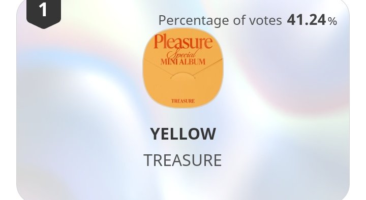 _itlia's tweet image. TEUMES WE DID IT! #TREASURE "YELLOW" WON FOR BEST GROUP SONG!!!🥹🥹