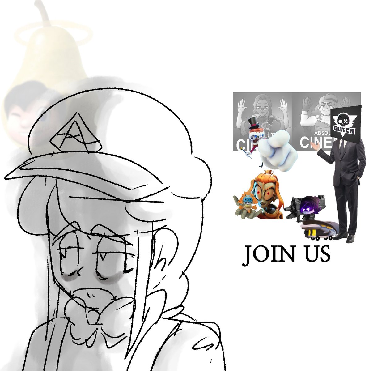 #SMG4 is gone....
What should I do now?...
#GlitchProductions #glitchx will be continue...