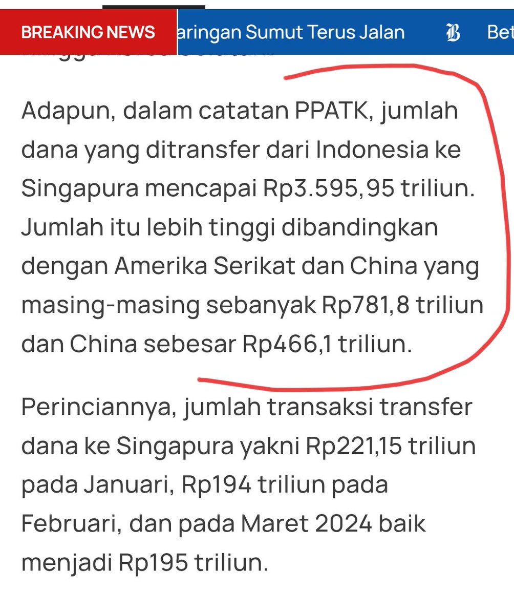 mas_veel's tweet image. Sebangsat ini kelakuan pengeruk kekayaan RI, isi buminya di ambil, uangnya di buang ke Singapura bro @shda_agatha_ , ya gimana negara kita gak ttp miskin kalau hasil buminya yg menikmati pajaknya negara lain, kita dapat secuil