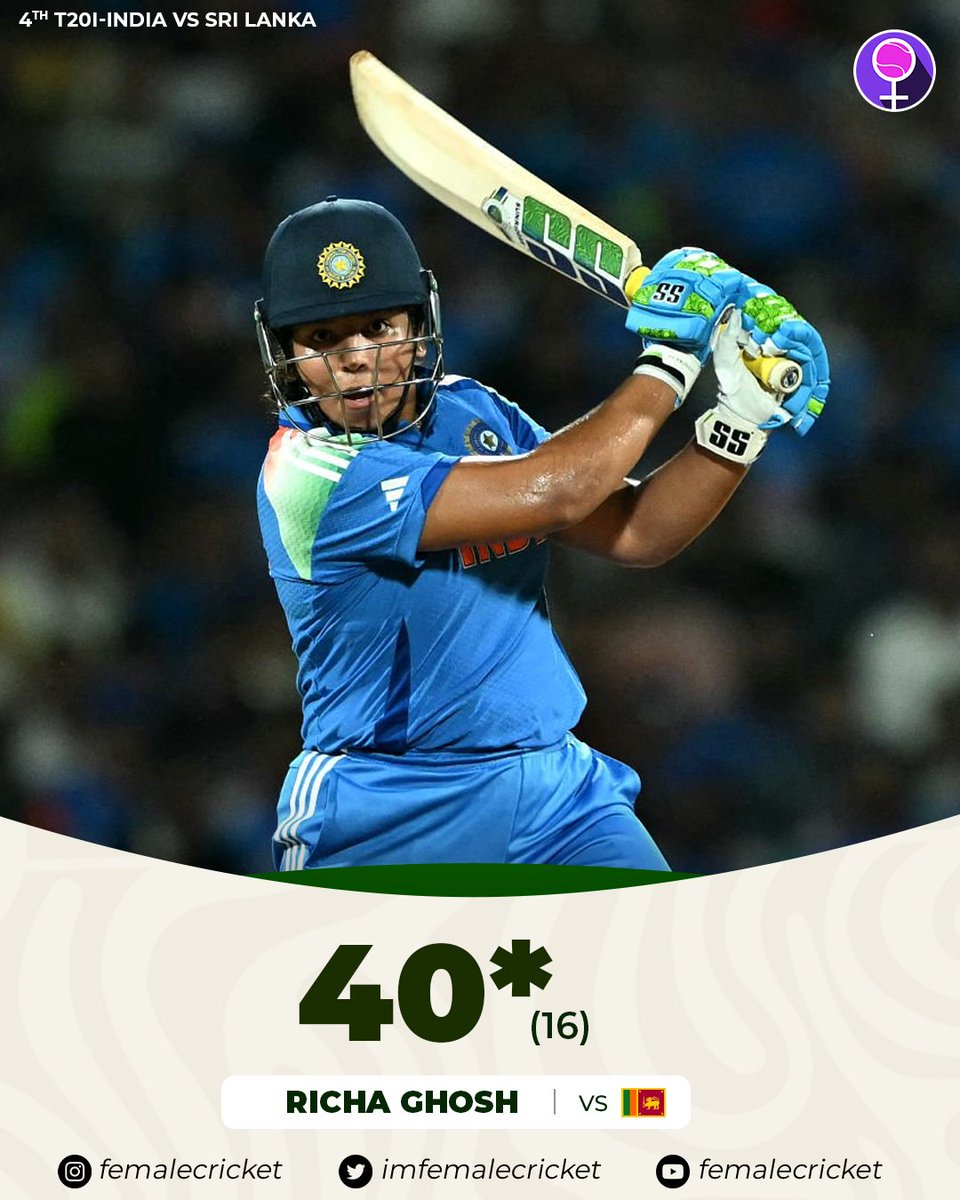 Female Cricket tweet media