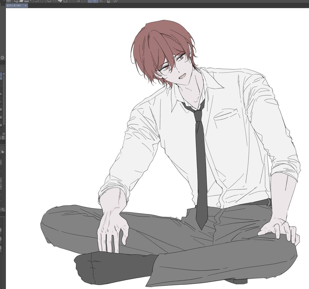 timeout_10PM's tweet image. 낙서...인.... . ...