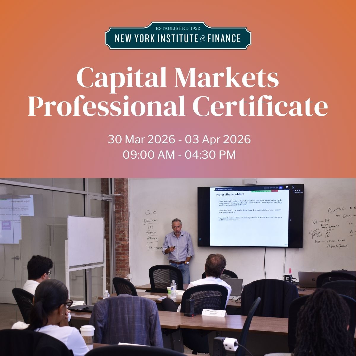 Thrive Financial Academy delivers High Standards through Objective  Reputable programs..fdb