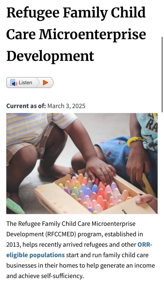 “Who taught these idiot Somalis how to start these scam child care centers?”

Well, we paid for it. I’ll have <a href="/RandoLand_us/">RandoLand.us</a> start tweeting the grants I suppose. 

International Rescue Committee alone has gotten $13 million in grants for it since 2012