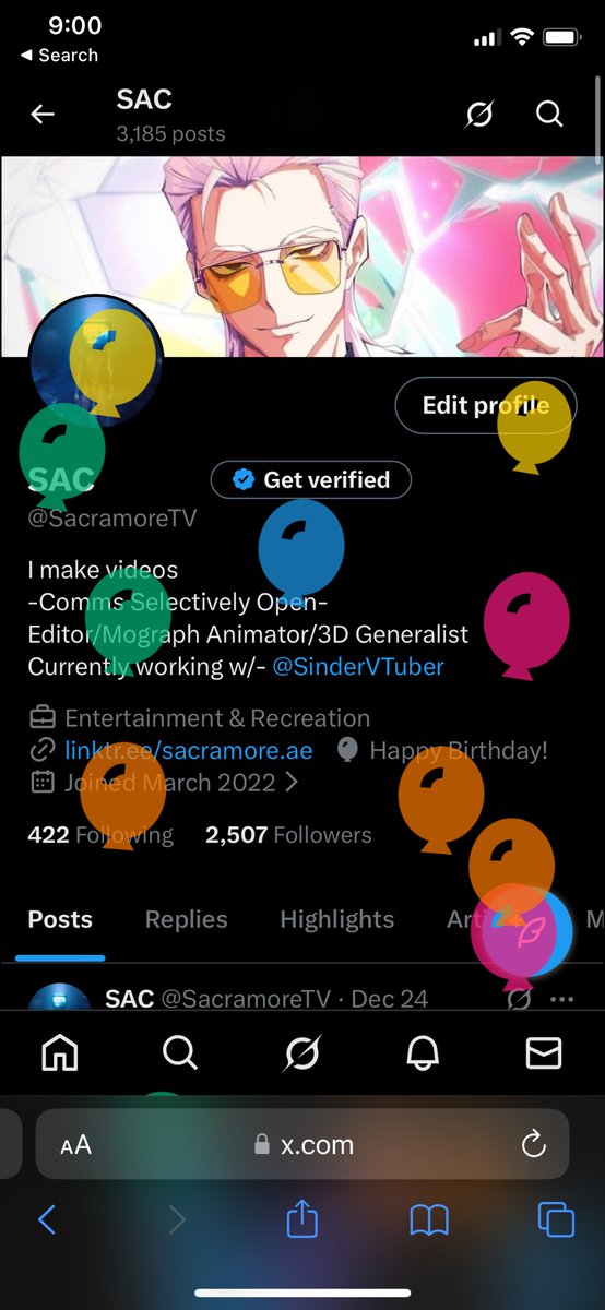 SAC tweet media