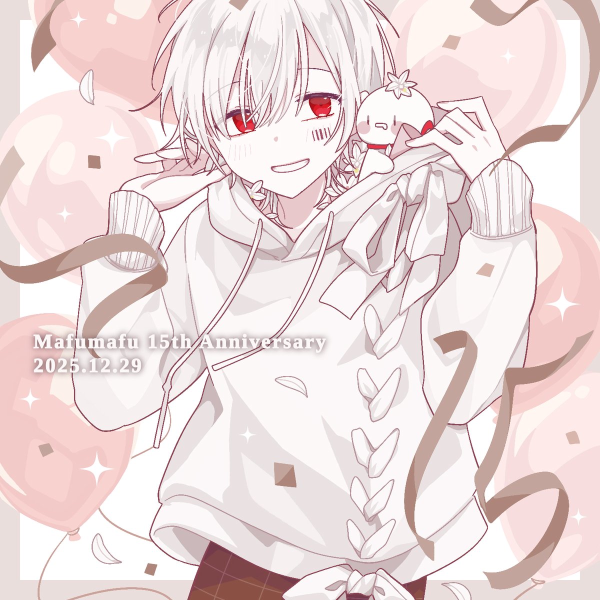 🎉 
#まふまふ15周年 #まふあーと