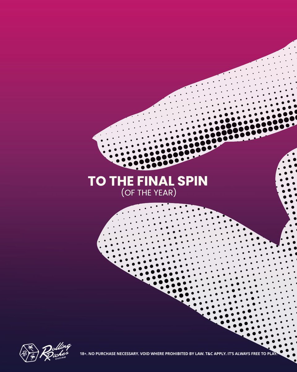 Final spin of the year? 👀
Yes or no 👇