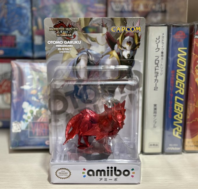 今年買った非売品ゲームを振り返ってみる⑤ 非売品のamiiboで