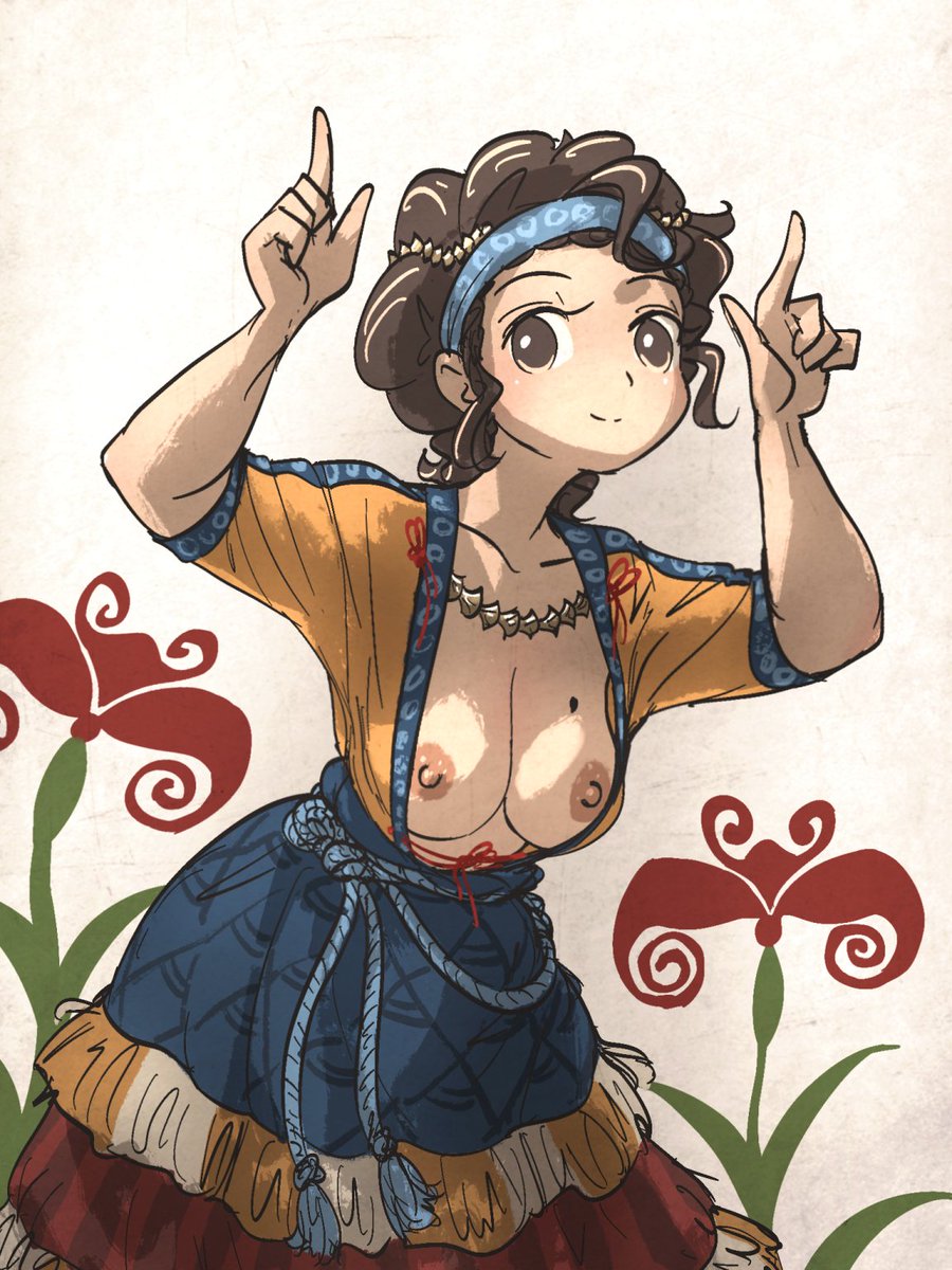 Another another Minoan waifu, Moo!🐮