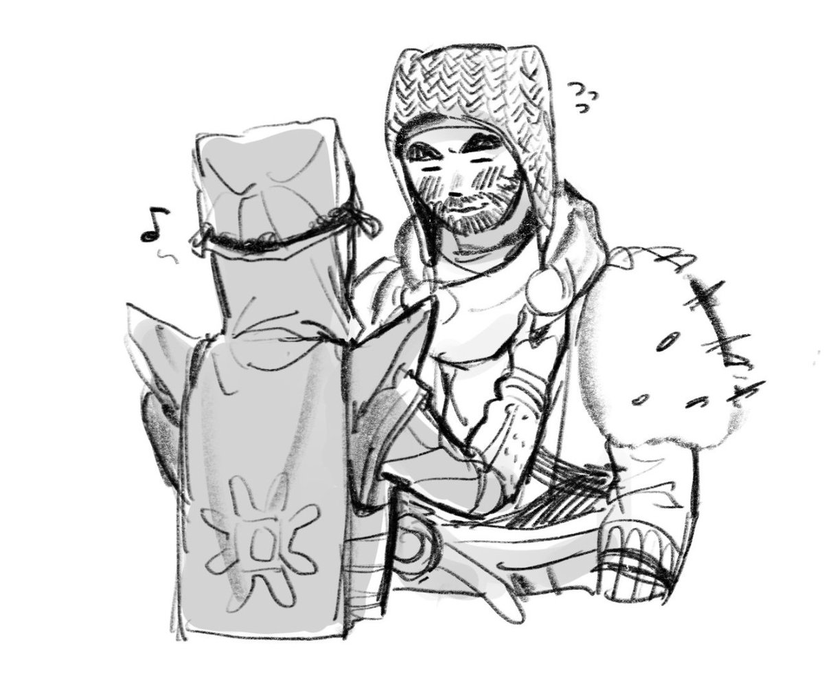 퐁님께 허락 받은 몬랑자
퐁님이 그리신거
나의 대주주 퐁님