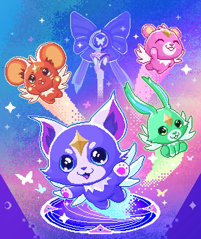 VALMobileLeaks's tweet image. Evori Dreamwings // #VALORANTMobile