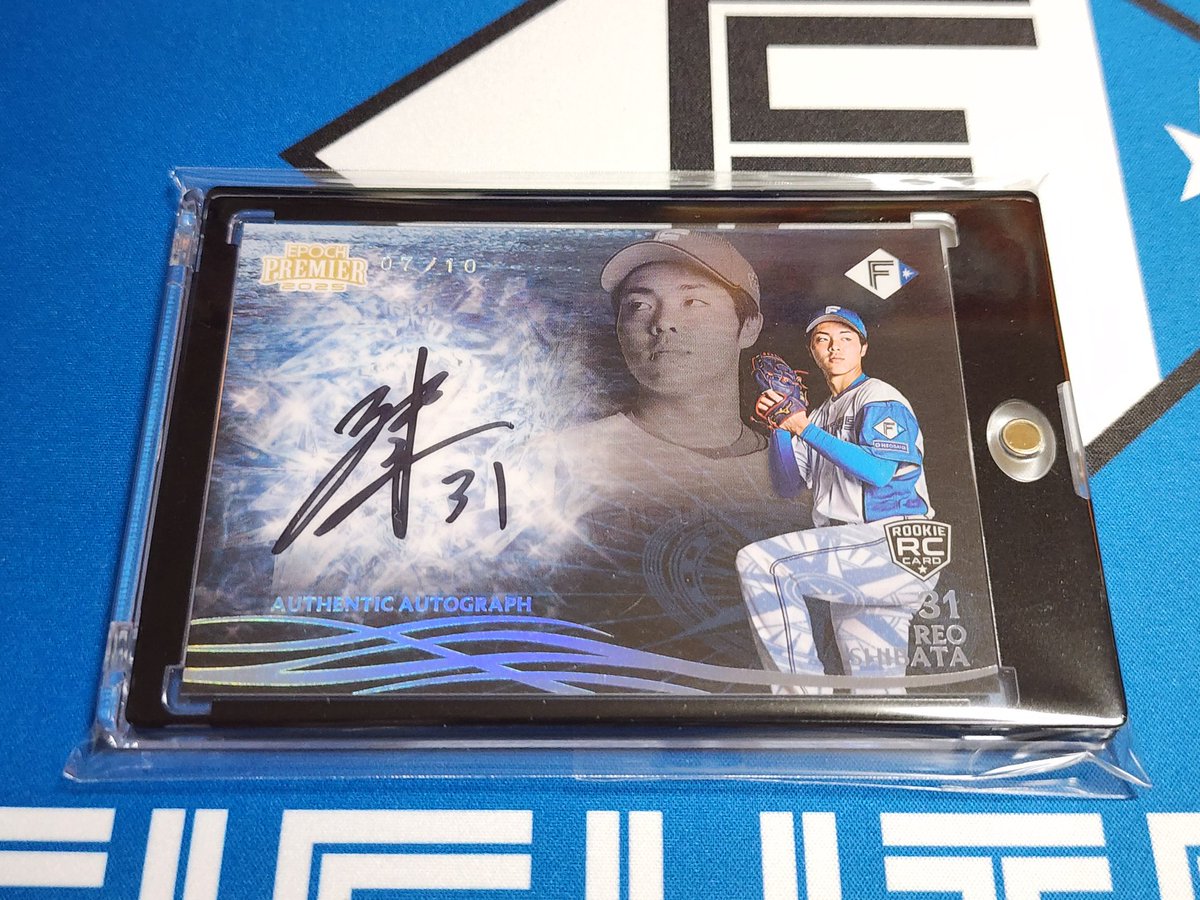 ☆第1位☆ EPOCH 2025 北海道日本ハムファイターズ PREMIER EDITION