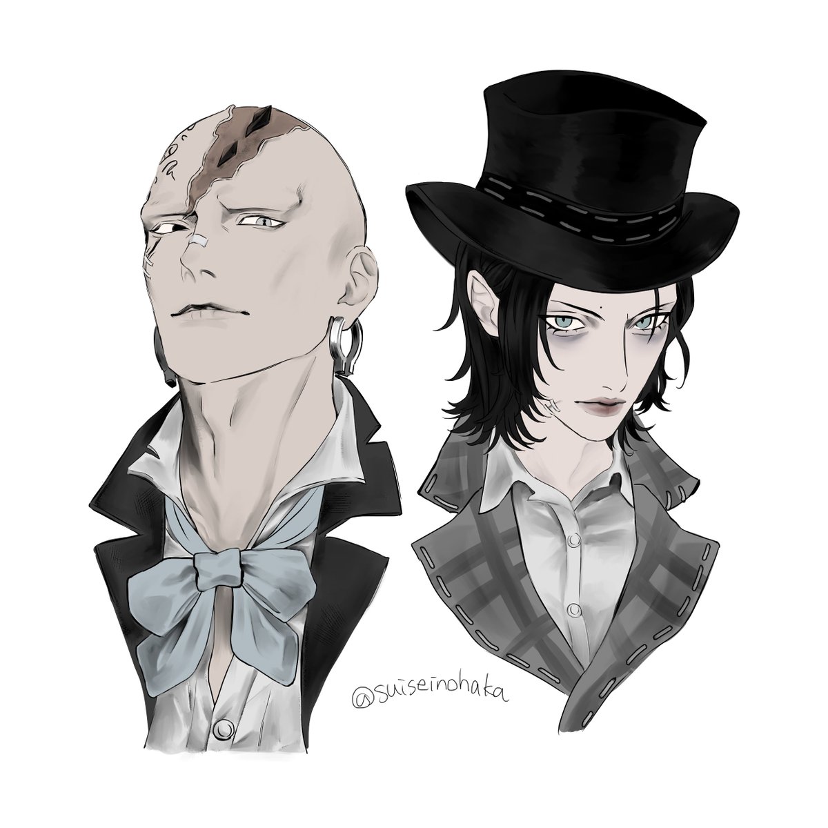 suiseinohaka's tweet image. 脱マス＆幻灯師