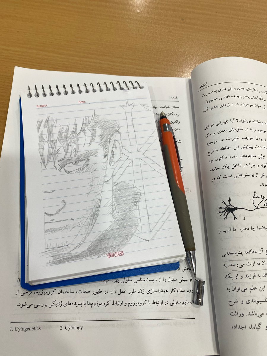 دستم داره روون میشه
(تو ۲۰ مین تایم استراحت کشیدمش)