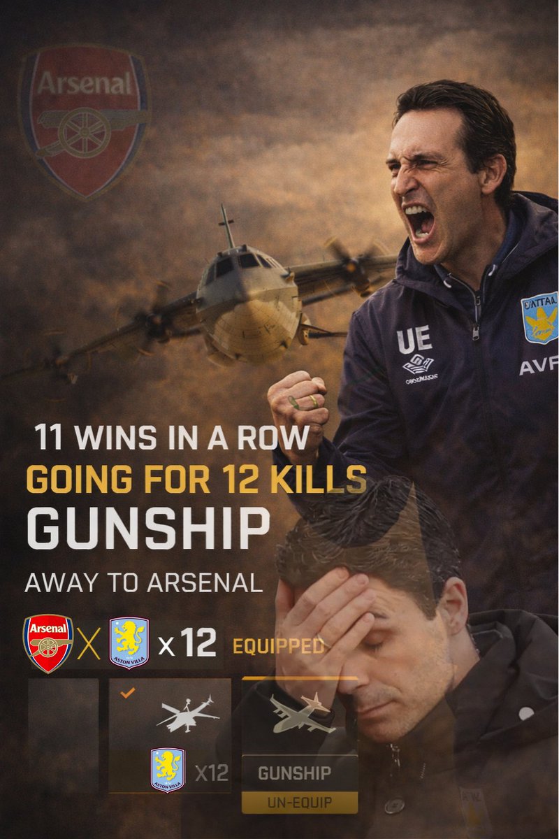 #AVFC #Killstreak #TacticalNuke #AFC