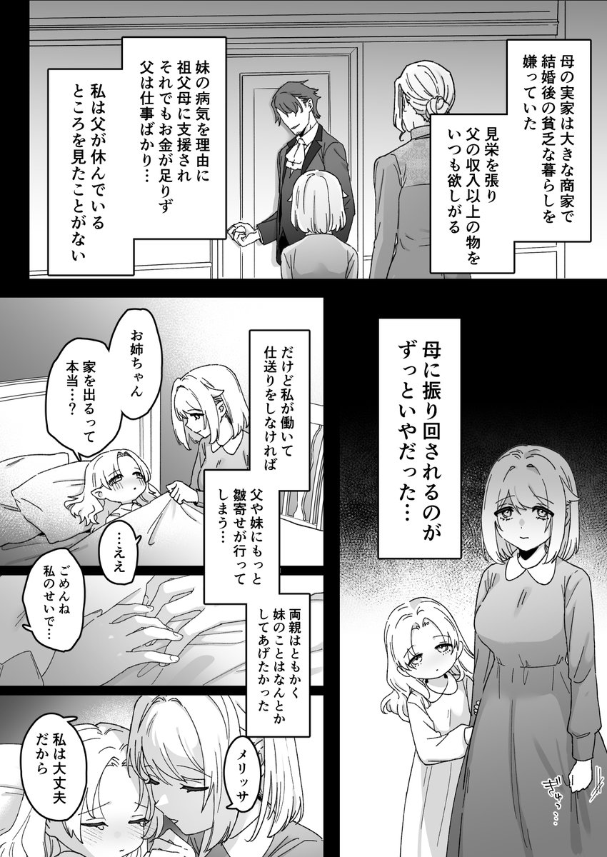 スパイメイドちゃんが、ご主人様(悪魔)に捕まって調教される話(2/8) 