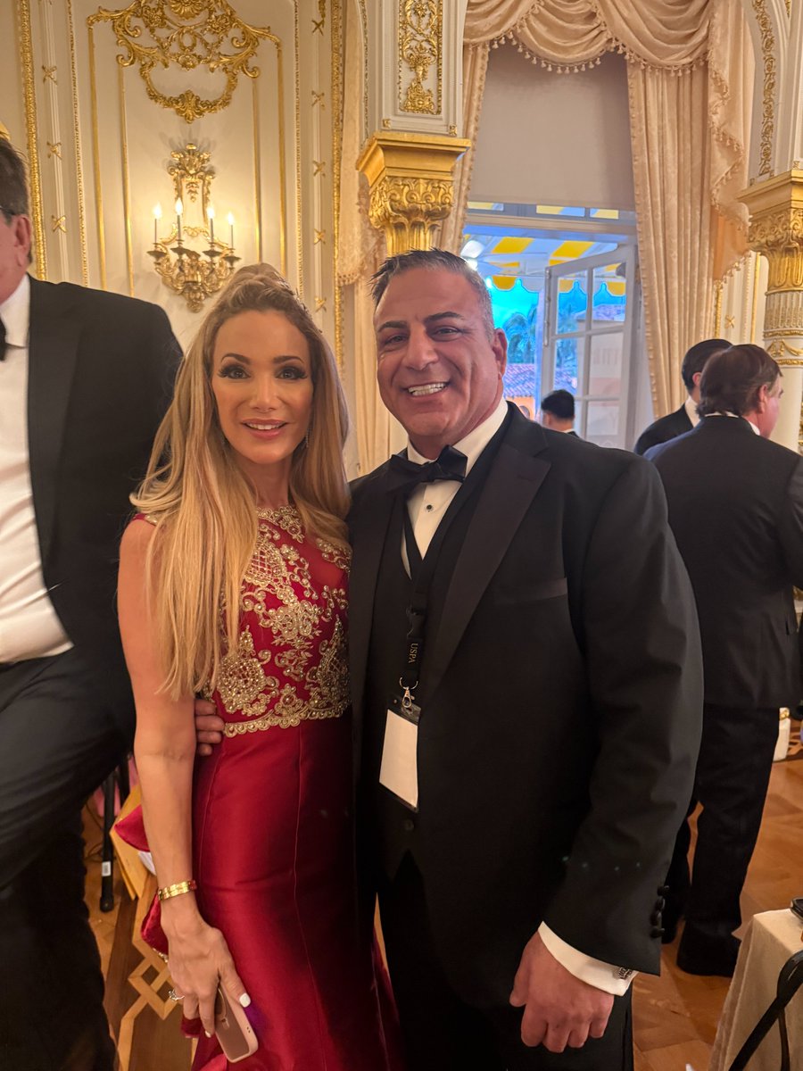 Amazing Night at Mar-A-Lago put together by Martha Fain with <a href="/Amerifuture/">America's Future USA</a>  <a href="/ParisBarns/">Martha Fain</a>
