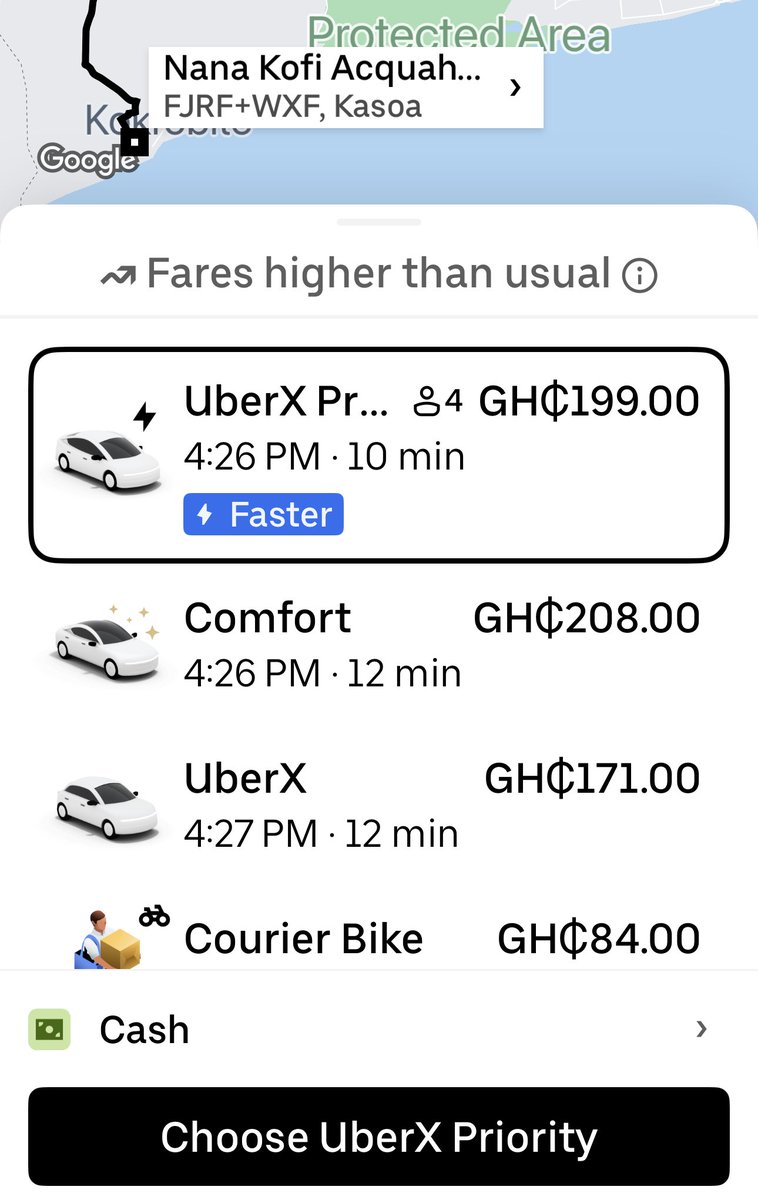 Accra has become expensive in ways that just can’t be justified. It’s as if everyone is trying to rip off everyone. What is going on???