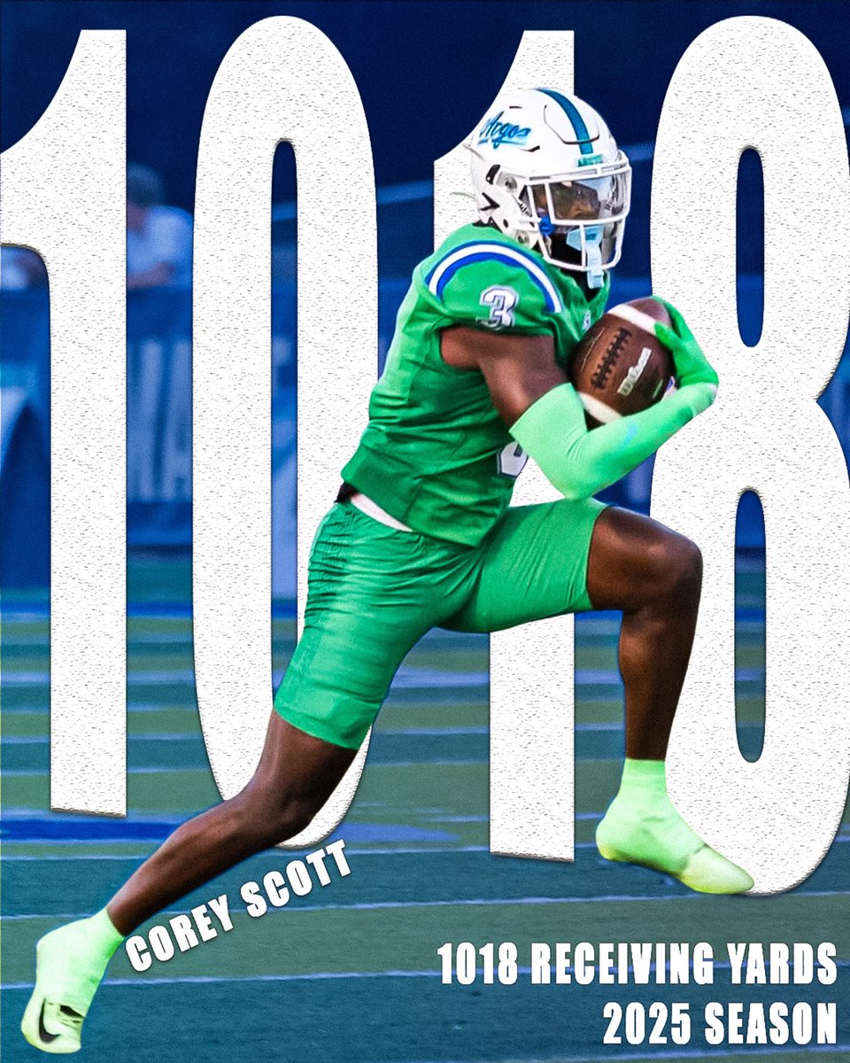 lillen_head13's tweet image. The WR that can get 1000+ yards in High School and in College, is a one of a kind and @corey3scott  has done it. He is proof he can get it done! He is what you’re looking for.