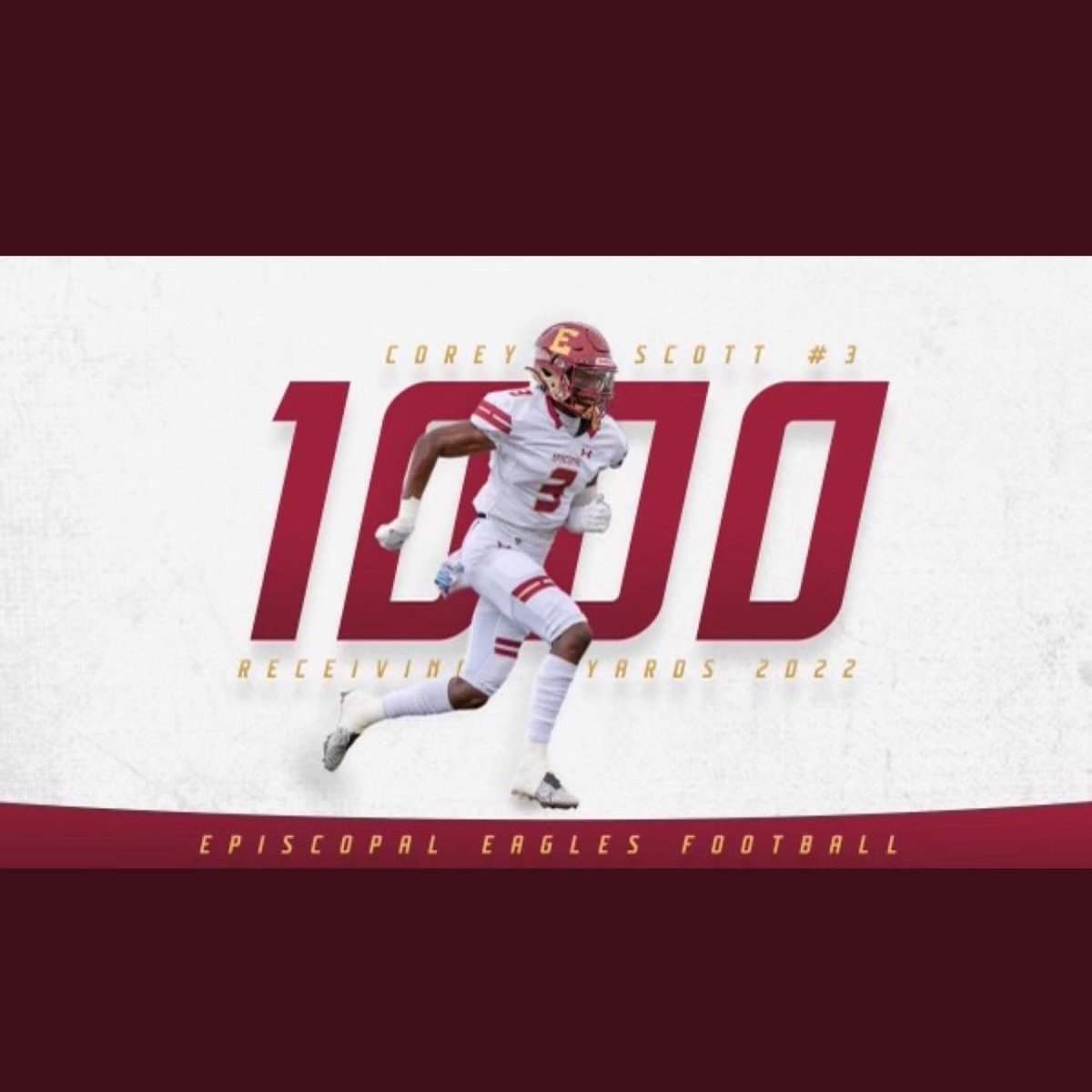 lillen_head13's tweet image. The WR that can get 1000+ yards in High School and in College, is a one of a kind and @corey3scott  has done it. He is proof he can get it done! He is what you’re looking for.