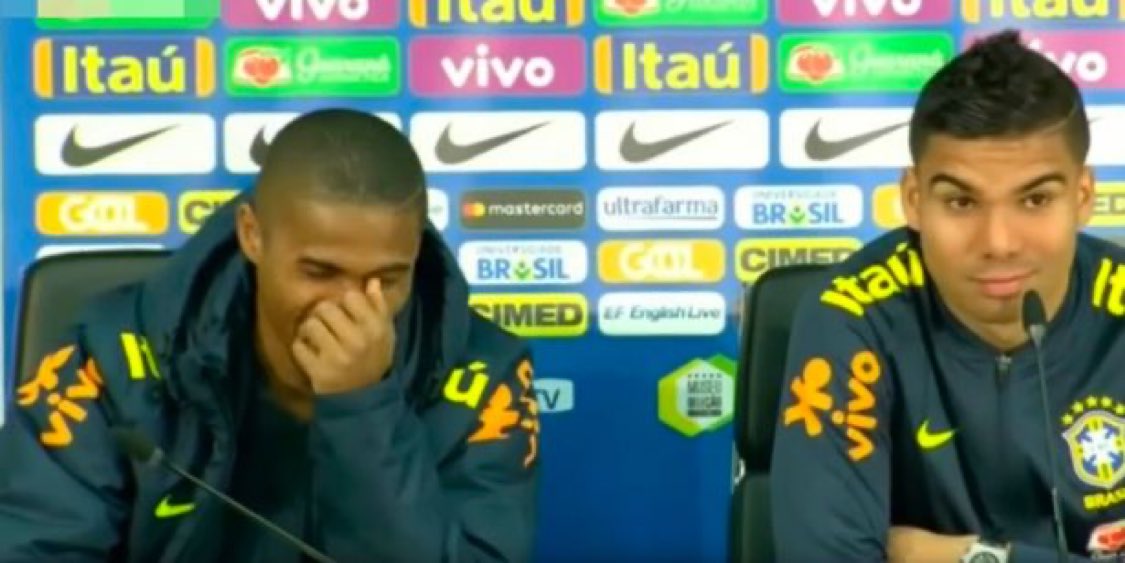 ydelmadrid's tweet image. 🗣 Reportero en 2018: "Estás en la final de la Champions contra la Juve, es el minuto 85, Douglas Costa está corriendo y tú eres el último defensa, ¿piensas en el Mundial o en ninguna parte?"

🗣 Casemiro: "Lo partiría en dos".

🐐🐐