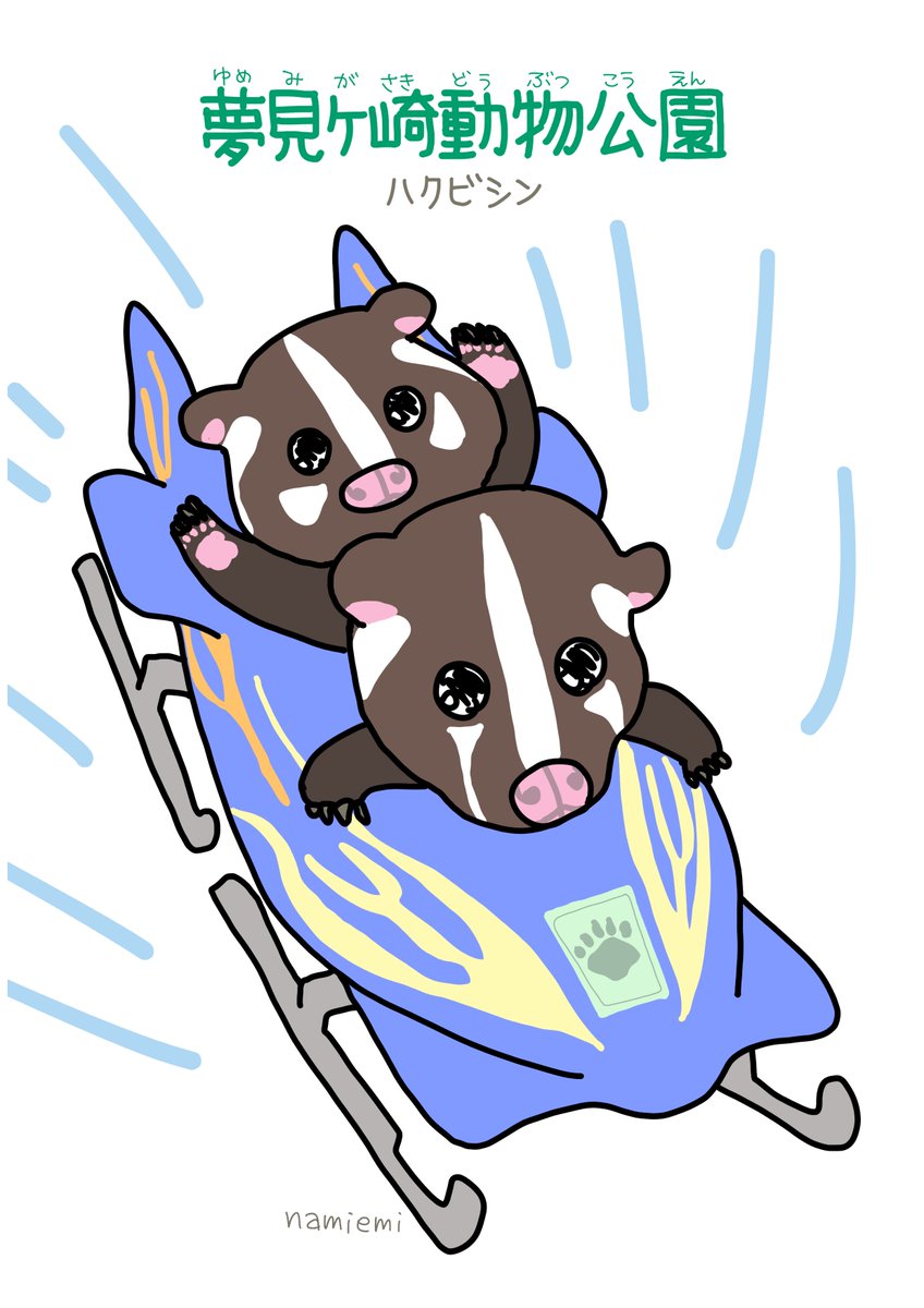 ハクビシンの剥製 置物 木製台座 ハクビシンの剥製 置物 木製台座