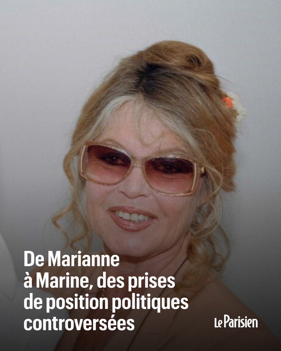 le_Parisien's tweet image. Sans filtre. 

Brigitte Bardot ne manie pas la langue de bois. Tant d’outrances, d’humeurs, de haine parfois

Entre la politique et l’actrice, tout avait bien commencé. 

Récit ➡️ l.leparisien.fr/i4Xl