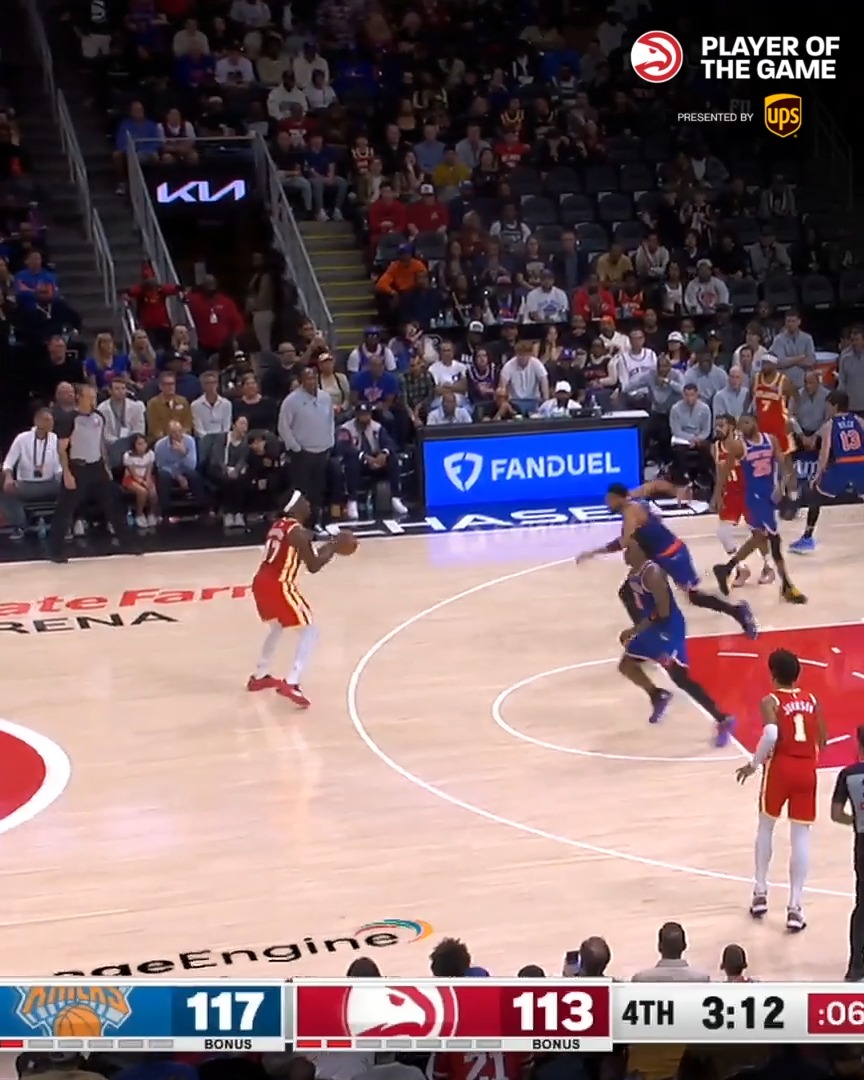 Onyeka knocked down 6 threes on his way to 31 PTS last night 🎯🎯🎯🎯🎯🎯
@BigO21_ x @UPS