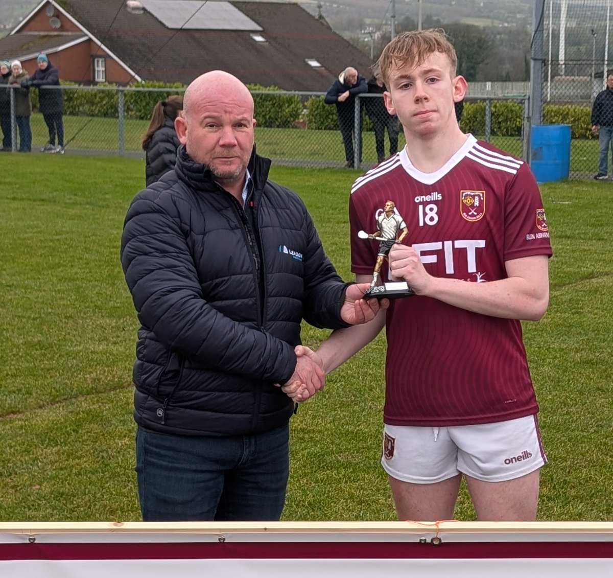 Ballinascreen GAC tweet media