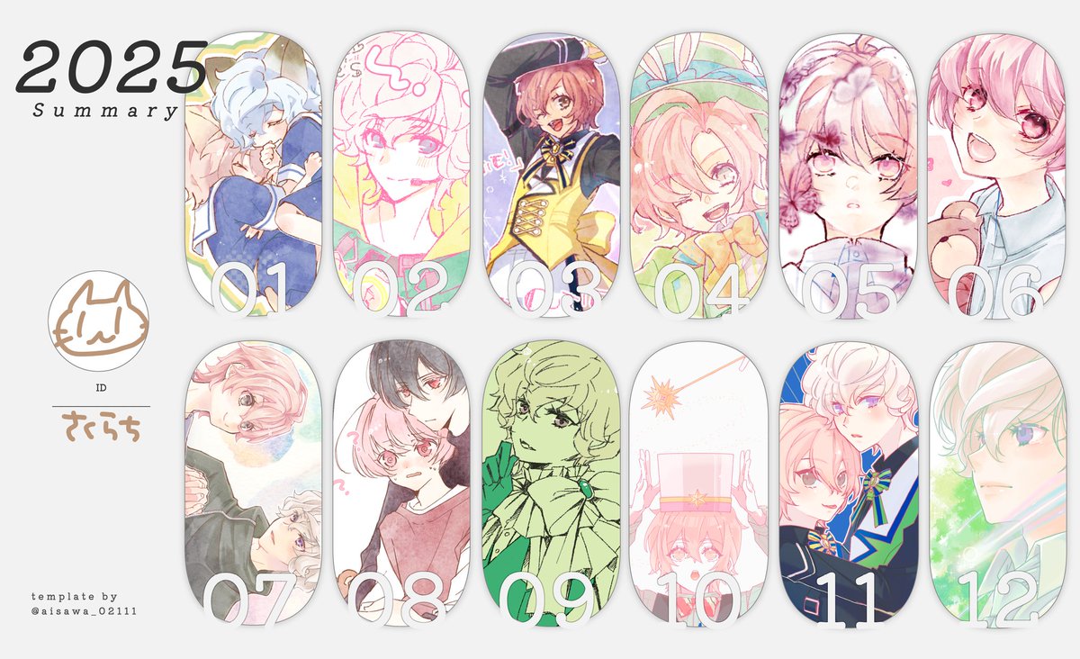 # 2025年を振り返る
あっちとこっちとごちゃ混ぜ。