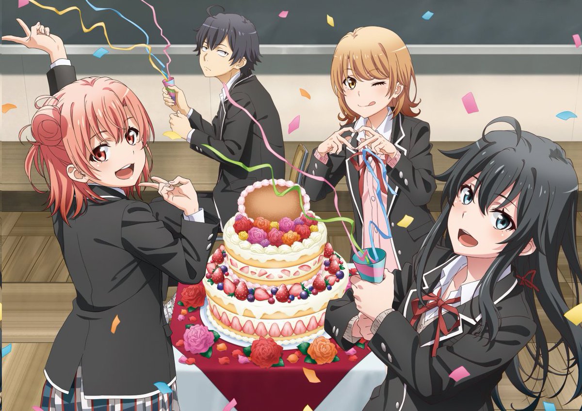 Yahari Ore no Seishun Love Comedy wa Machigatteiru. Zoku - Bluray [Full Batch] + OVA
teamscarlet-subs.blogspot.com/2025/12/yahari…