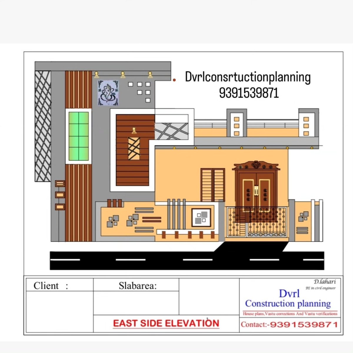 dvrl_planning's tweet image. EAST FACING HOUSE ELEVATION DESIGN 
#frontdesign
#homeelevation
House plans contact 9391539871
@highlight 
#Housebuildingplans
#teluguhouseplans 
#duplexhouseplan
#Eastbuildingplan
#Westbuildingplan
#Northbuildingplan
#Southbuildingplan
#Rentalbuildingplan 
#latesthousedesign