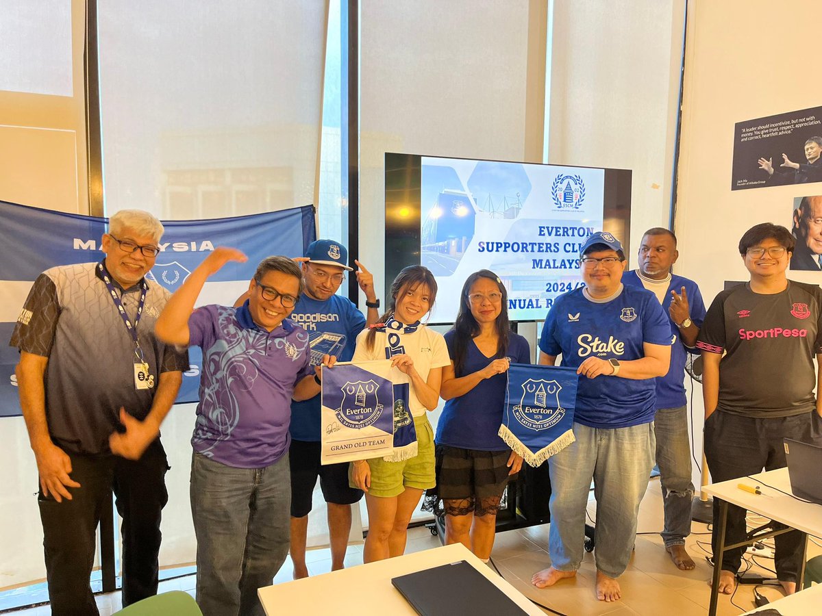 Everton Malaysia tweet media