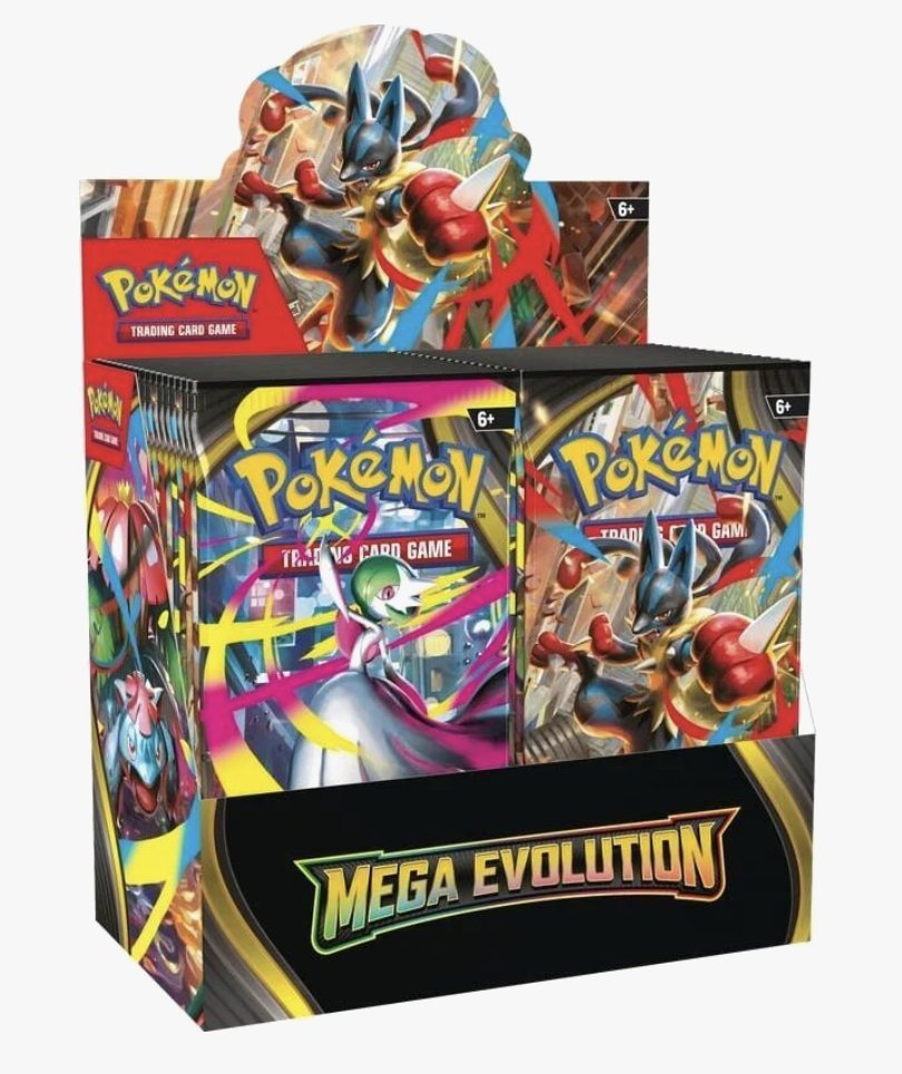 Yes I keep restocking, even if they're 1 offs

Mega Evolutions Booster Box
$250 Shipped

RP's Appreciated