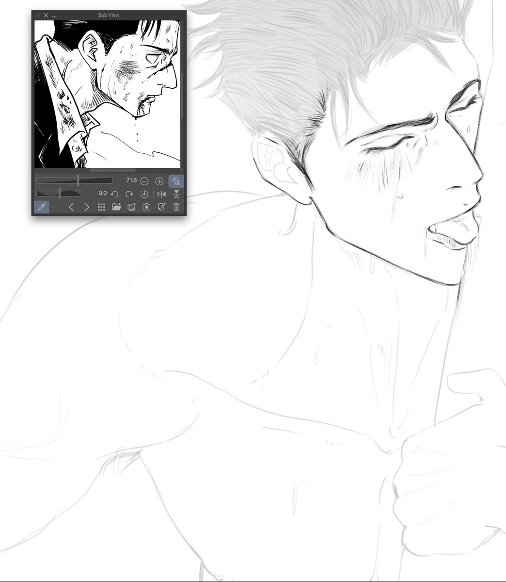 meshimiss's tweet image. Wip #higuruma #JujustuKaisen