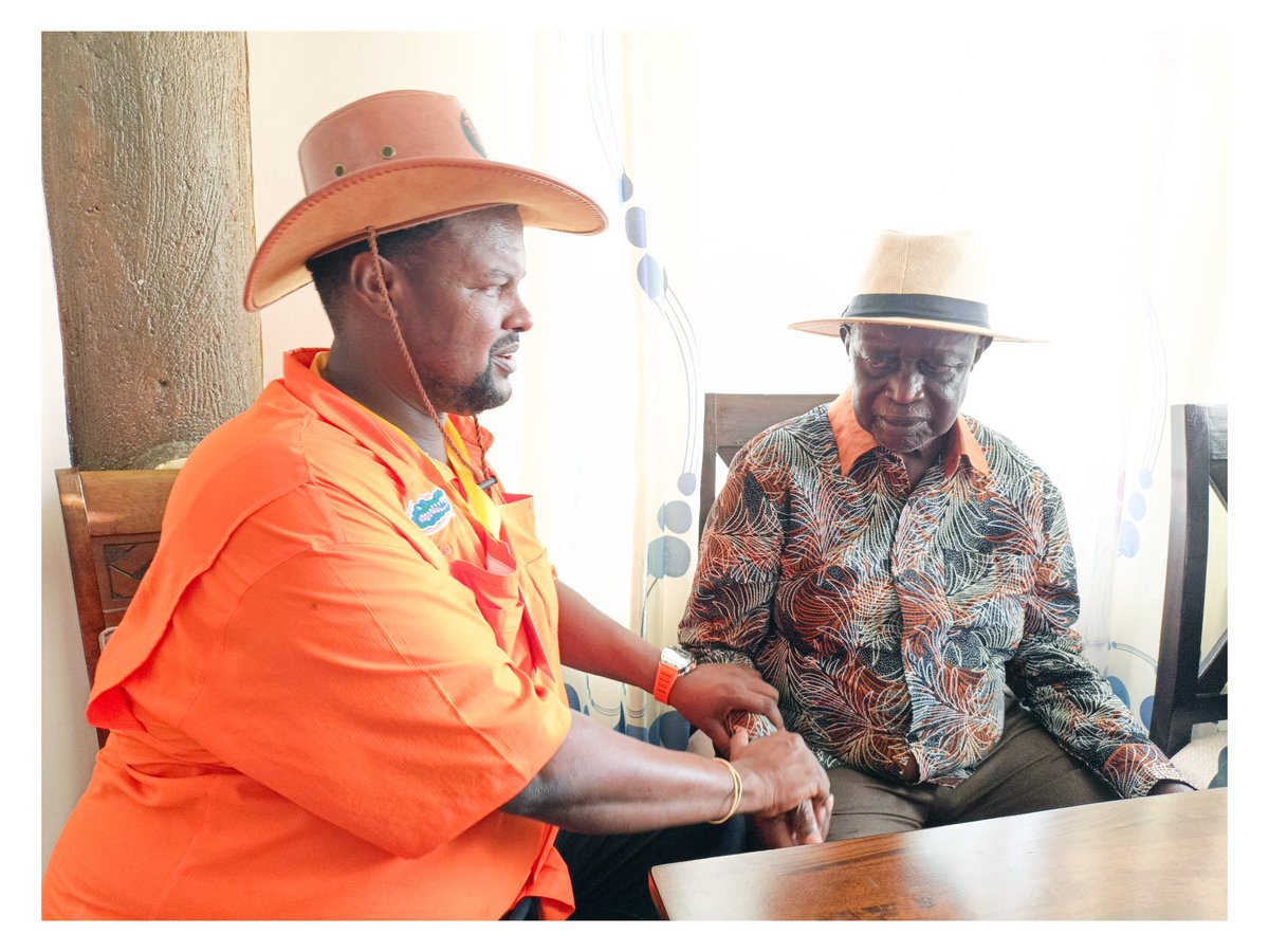 jazielnjiriri's tweet image. How comes Oketch Salah is more concerned about ODM affairs than Winnie Odinga and Raila Junior?
Secondly, I have never seen on the streets with Raila Odinga.
Fraud.