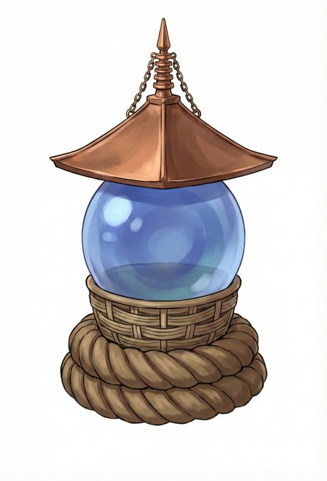 適当にAIで作らせた宝塔。フリー素材にどうぞ。 