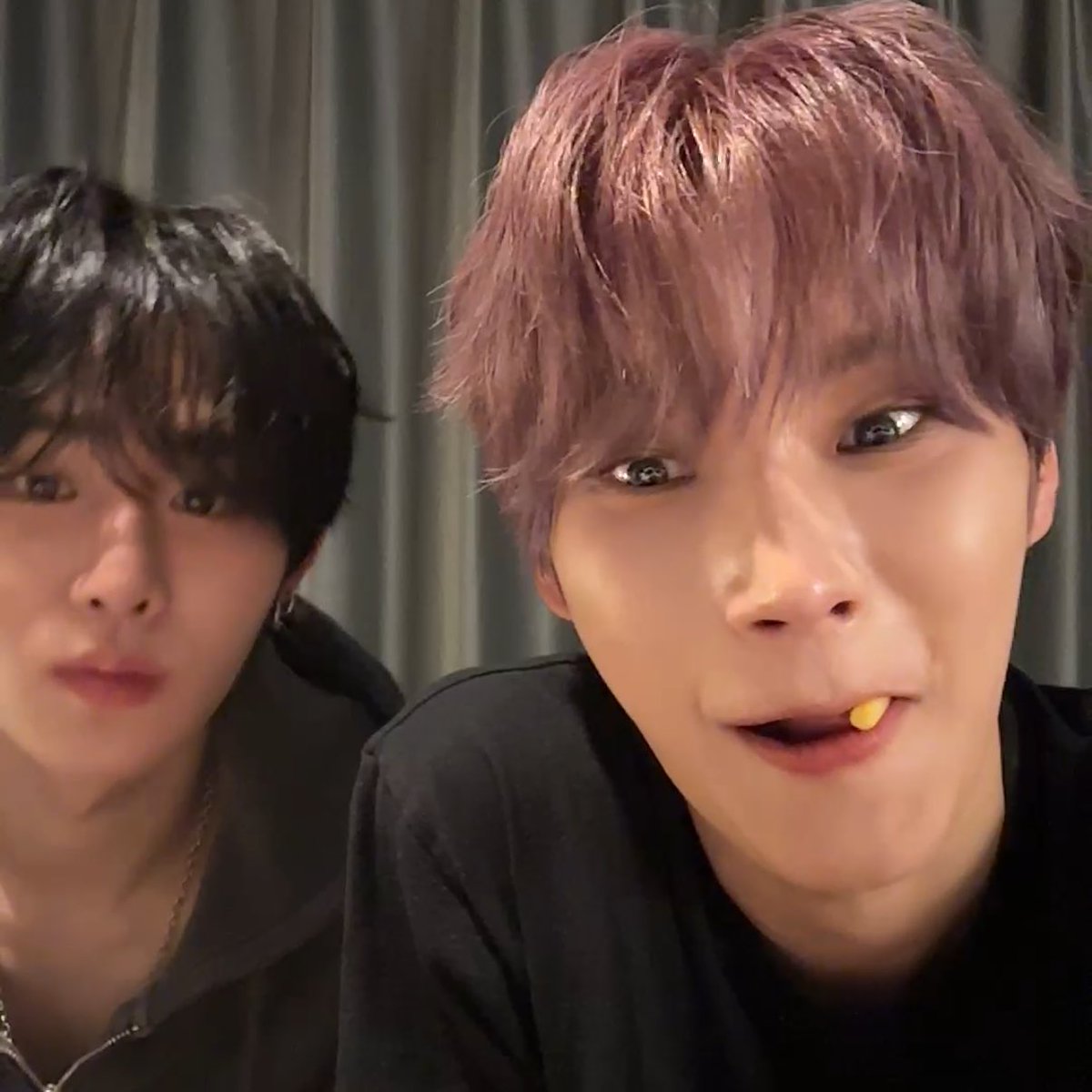 エンブ「ハンビンもうすぐ半50歳だねおめでとう」
ハンビン「カムサハムニダ😄😄😄俺もお祝いしてあげたいねんけどなあ😄😄😄おまえは何歳や❓」←しぬ