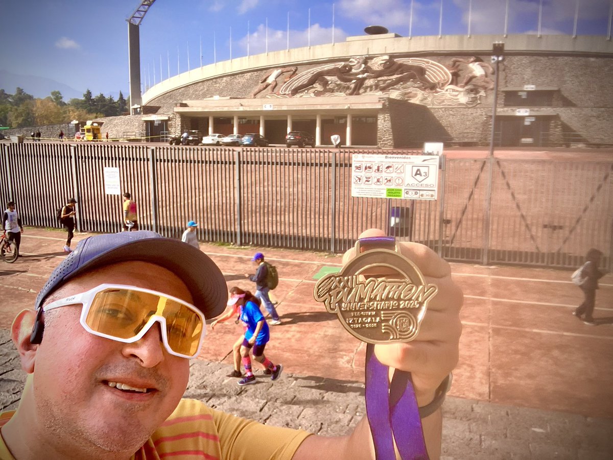 #Medalla134 en #5K en el #Pumathon