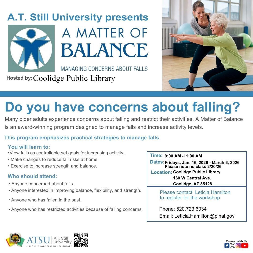 Coolidge Library AZ tweet media